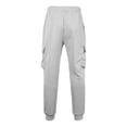 thumbnail image 5 of sususu Sweatpants For Men Open Bottom,Solid Color Casual Trousers for Men Comfortable Flat Front Design with Side Pockets Everyday Wear Versatile Pants,Light Gray,XL, 5 of 5
