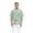 Turquoise, variant on Hawaii Hangover Men and Big Men Orchid Floral Hawaiian Shirt, up to size 4XL
