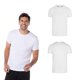 thumbnail image 2 of Playera para Caballero Color Blanco 100% Poliéster - 3 Piezas, 2 of 3