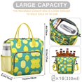 thumbnail image 5 of Insulated Lunch Bag Women, Leakproof Large Lunch Box, Reusable Lunch Cooler Bag with Adjustable Strap, Lunch Tote Bag for Work Women,Yellow Lemons Lunch Tote Bags Gifts for Woman, Mom, 5 of 6