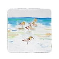 thumbnail image 1 of Betsy Drake CT1090 Five Sanderlings Coaster - Set of 4, 1 of 1