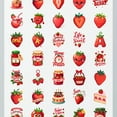 thumbnail image 4 of 35pcs-50pcs Cute Stickers Kids Stickers Strawberry Stickers Jam Stickers DIY Stickers for Suitcase Fridge, 4 of 9