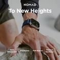 thumbnail image 4 of Correa para Apple Watch NOMAD Rocky Point, azul atlántico, 46/49 mm, 4 of 7