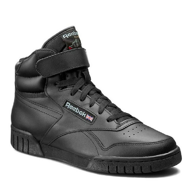 Tenis Reebok Ex-O-FIT HI Caballero Original 3478 Reebok 3478, Negro.