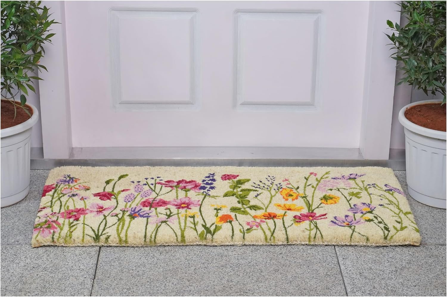 Calloway Mills 112881830 Blooming Garden Doormat 18" x 30"