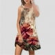 thumbnail image 1 of WILLBEST Vestidos Floreados para Mujer Vestido sin Mangas Estilo Casual Estampado para Mujer Grande​​, 1 of 3