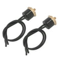 thumbnail image 3 of Temperature Switch, 2Pcs Easy To Install M4 Thermostat Switch With Wire For Coils 20 Degrees Celsius ,40 Degrees Celsius ,75 Degrees Celsius ,100 Degrees Celsius, 3 of 8