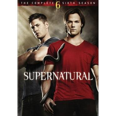 Supernatural: The Complete Sixth Season (Box Set) [DVD]
