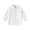 White, variant on YTDSCS Toddler Kids Long-Sleeved Shirt for Boys Fall Solid Color Dress Shirt with Pocket Baby Spring Blouse Tops 2-7T