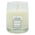 thumbnail image 2 of Coconut Water Signature Candle 11oz Essential Oils and Soy Wax Clear Glass, 2 of 5