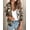 Army Green, variant on Women's Satin Fabric Bomber Jacket, Zip Up Floral & Camo Print Rib Cuff Long Sleeve Casual Outerwear Coat