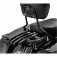 thumbnail image 3 of Black Detachable Stealth Luggage Rack for Harley Touring FLHR FLTR 2009-2021, 3 of 11