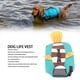 thumbnail image 5 of M Buder Chaleco Salvavidas para Perro con Tiras Reflectantes y Asa de Rescate Talla S, 5 of 9