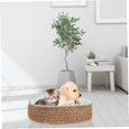 thumbnail image 2 of Lit pour Animaux en Rotin Lit en Osier pour Chat Maison de Sommeil pour Chat Lit pour Animaux Maison de Sommeil en Osier Lit pour Chien en Osier Tissé, 2 of 5
