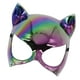 thumbnail image 1 of Máscara de gato, máscara de ojos, máscara de animal de Halloween para mascaradas, juego de rol, club nocturno Vistoso, 1 of 8