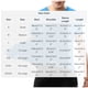 thumbnail image 2 of Ceisia Men's Slim Fit Athletic T-Shirts | High Stretch Quick Dry Short Sleeve Crew Neck Tees | Casual Sports Tops Gift, 2 of 5