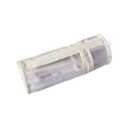 thumbnail image 2 of RXIRUCGD Minimalist Transparent Mesh Pencil Case Large Capacity Flip-Top Solid Color Pen Holder Portable Stationery Storage Bag For Men And Women, 2 of 4