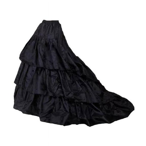 Women Petticoat Underskirt Party Long Dress Jupon Sottogonna