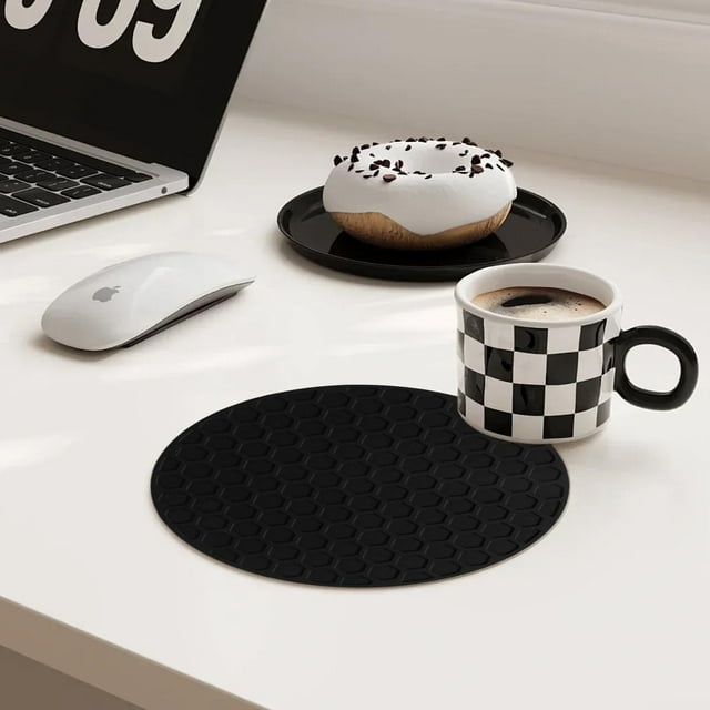 RKSTN Coaster Coaster Suitable for Various Cup Honeycomb Pads Kitchen Gadgets