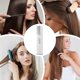 thumbnail image 3 of Hair Straightening Brush with Oil Spray, AntiFrizz Heated Comb for Thick Hair, Sandalwood, 3 of 4