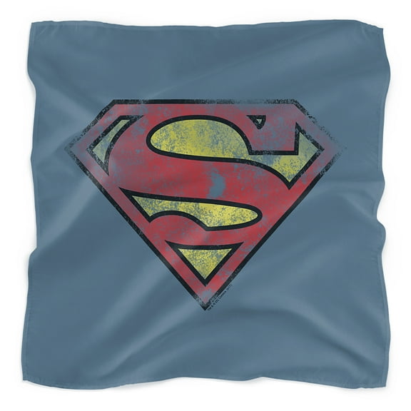 Superman Inside Shield Bandana (21 in x 21 in)