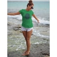 thumbnail image 2 of Adventure Exploration  Shaped T-Shirt Women -Image by Shutterstock, Female x-Large, 2 of 4