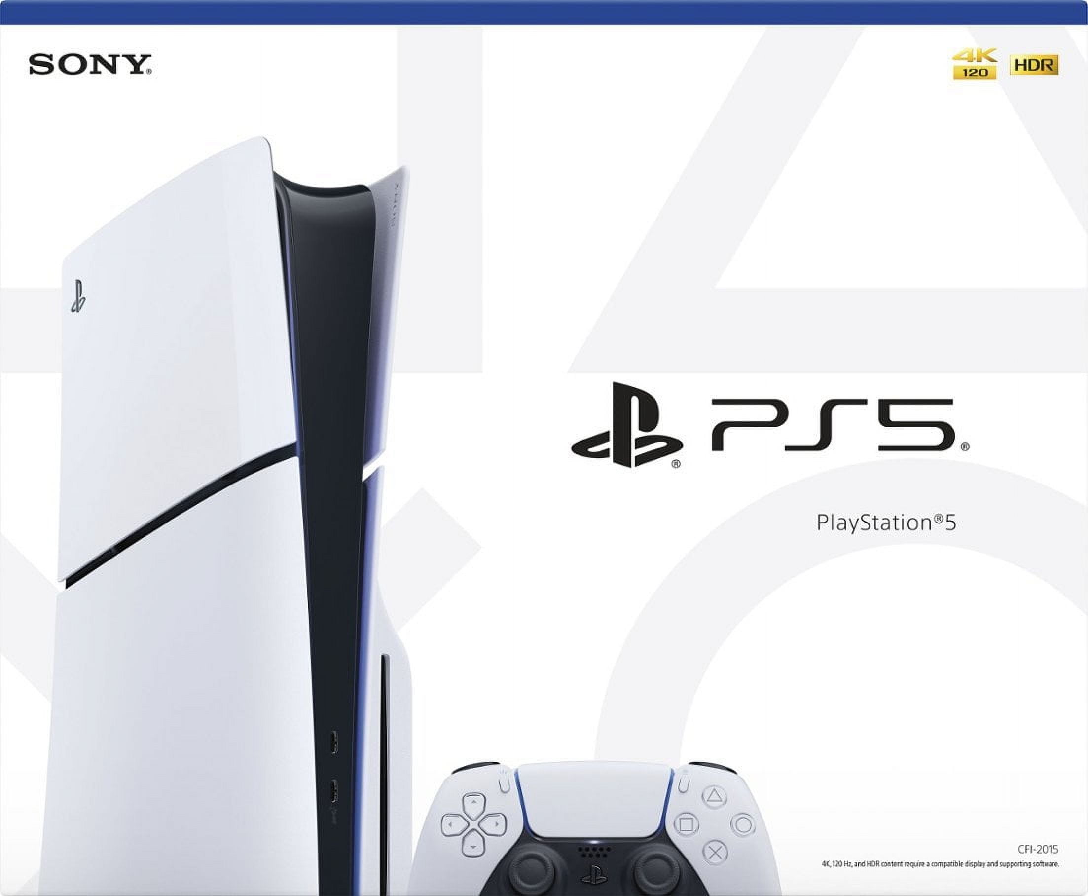 PlayStation 5 Console (Slim) with EA Sports NHL 25 - PlayStation 5 PlayStation 5 Console (Slim) with EA Sports NHL 25 - PlayStation 5