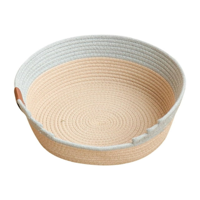 koolsoo Cat Bed Basket Cat House Comfortable Grinding Claws Universal Wear Resistant Cat XL