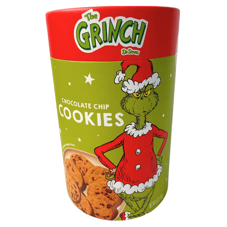 Grinch Chocolate Chip Cookies Holiday Edition, 6 oz