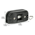 Convenient Skate Sharpener Skating Shoe Sharpening Tool Small Ice Skate Grindstone