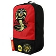 thumbnail image 2 of Cobra Kai Sac à Dos à Tirette avec Fermeture Éclair Big Logo Strike First, 2 of 7