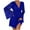 a90-blue cocktail dresses for women, variant on Womens Cocktail Dress with Sequin Party Dress Deep V Neck Long Sleeve Gown Dress Flowy Hem Wrap A-Line Dress Alin