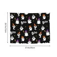 thumbnail image 2 of Halloween Tapestry Wall Hanging, halloween spooky Tapestry for Bedroom Aesthetic, Cute Tapestry Wall Decor, Halloween Decoration for Bedroom, Living Room, Indoor 29x37in, 2 of 7