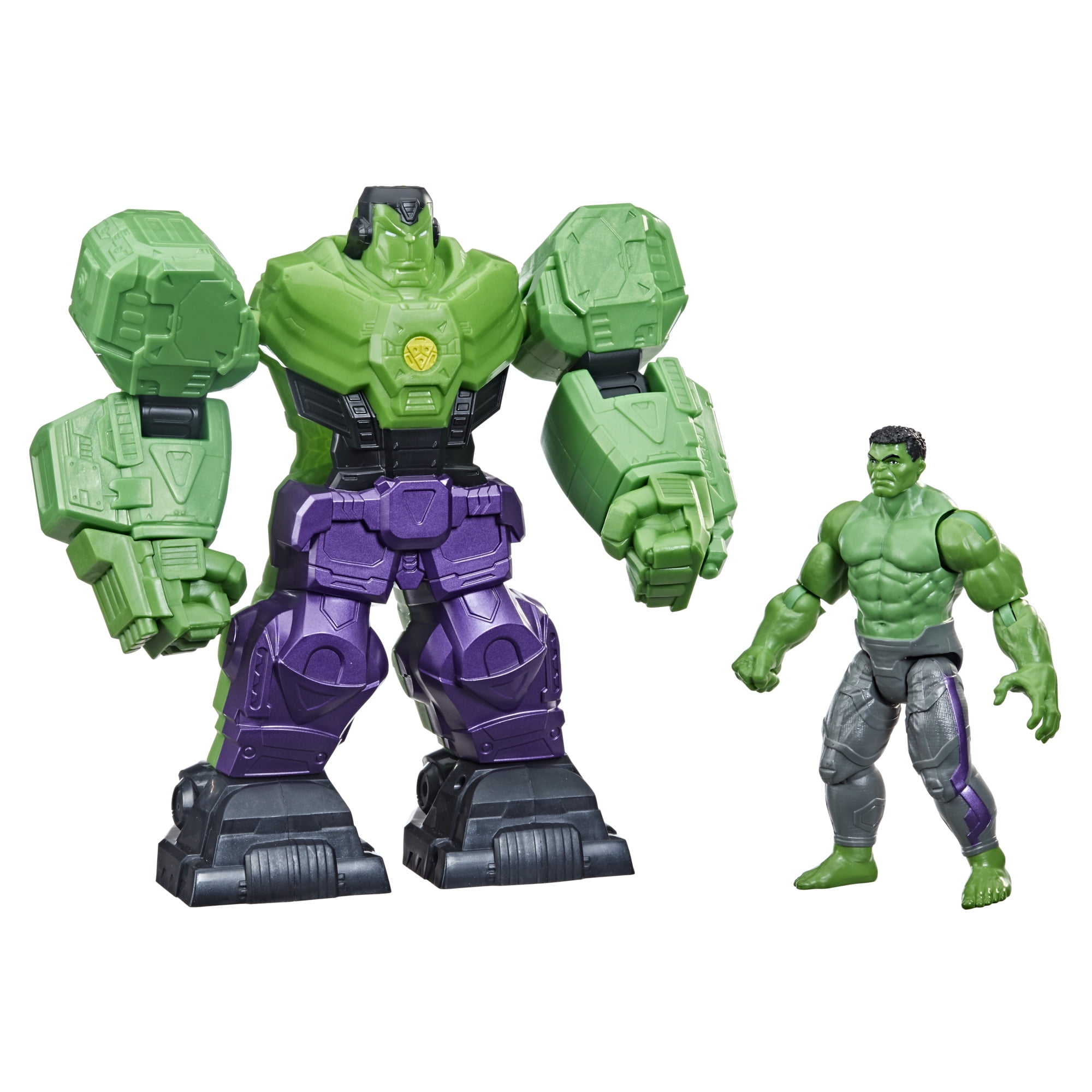 Marvel Avengers Mech Strike 8-inch Super Hero Action Figure Toy Incredible Mech Hulk - Walmart.com