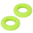 thumbnail image 3 of Anillo De Fuerza De Agarre Brazo De Alta Elasticidad Ejercicio Silicona Sólida 2 Piezas Anillo De Refuerzo De Agarre De Mano Verde Para Jugar Al Aire Libre ANGGREK Otros, 3 of 8