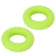 thumbnail image 2 of Ejercitador de agarre manual 2 piezas Ejercitador de mano de alta elasticidad en forma de O verde para jugar en casa ANGGREK Otros, 2 of 8