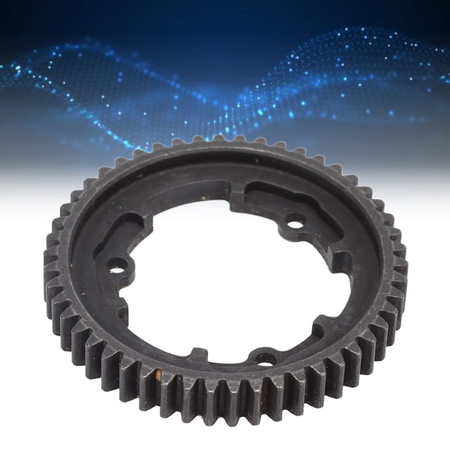 RC Spur Gear 50T Fortalece El Engranaje Recto Principal De Acero Para El Coche De Control Remoto