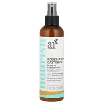 artnaturals Leave in Conditioner, Rosemary   Castor Oil, 8 fl oz (236.5 ml)