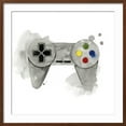 thumbnail image 2 of Art.com Gamer III Art Print by Grace Popp, Brown Frame Wall Art, 29" x 29", 2 of 5