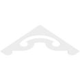 thumbnail image 2 of Ekena Millwork 72"W x 24"H x 1"P (8/12) Pitch Northwest Architectural Grade PVC Gable Pediment, 2 of 5