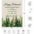 thumbnail image 2 of Retirement Gift for Women Men, Happy Retirement Blanket, Women's Retirement Gift, Best Humorous Retirement Gifts for Teachers Nurses Friend Coworker, Retirement Party Decorations Blanket 50x60", 2 of 5