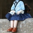thumbnail image 3 of Doll Clothes - Mini Decoration Compact Various Fashion Doll Outfits Birthday Gift, 3 of 8