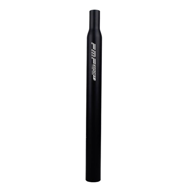 Tija de sillín Tija de sillín extendida negra para tamaños de bicicleta con piñón fijo 31.8x530