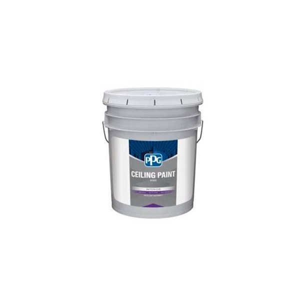 Porter Paints & PPG 958505 INT Interior Latex Ceiling Flat Paint