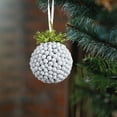 thumbnail image 6 of Fwttom Christmas Balls Christmas Ornaments, 3 Pcs Lacquer High-Gloss Christmas Shatterproof Ball Set, Christmas Tree Decorations Color Plastic Balls Pendant for Xmas Tree, Holiday Gifts, Party Decor, 6 of 6