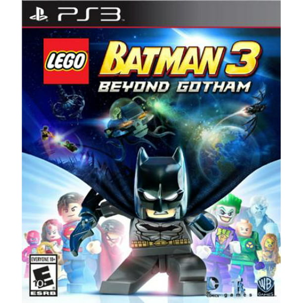 Warner Bros. Batman 3: Beyond Gotham, WHV 3, 883929427437 -