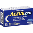 thumbnail image 4 of Aleve PM PM Pain Relief Caps, 20 CT (Pack of 3), 4 of 4