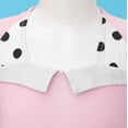 thumbnail image 6 of iEFiEL Kids Girls Polka Dots Bowknot Tutu Mesh Dance Dress Princess Birthday Party Outfit, 6 of 7