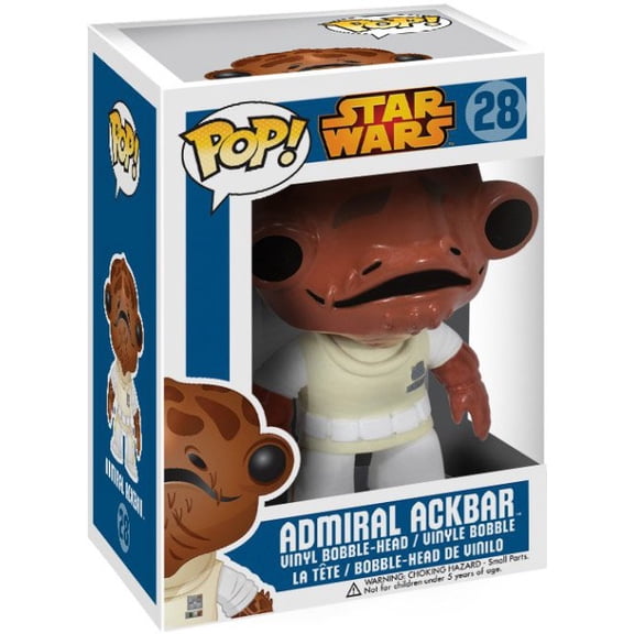 Funko Pop! Star Wars: Return of the Jedi - Admiral Ackbar