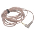 thumbnail image 1 of Cable Cable de auriculares de cobre trenzado sin oxígeno para accesorios de cable de auriculares KZ/CCA FLhrweasw El nuevo, 1 of 6